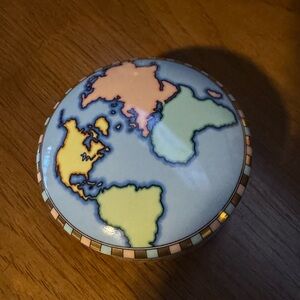 Tiffany & Co World Jewlery Box vintage great condition